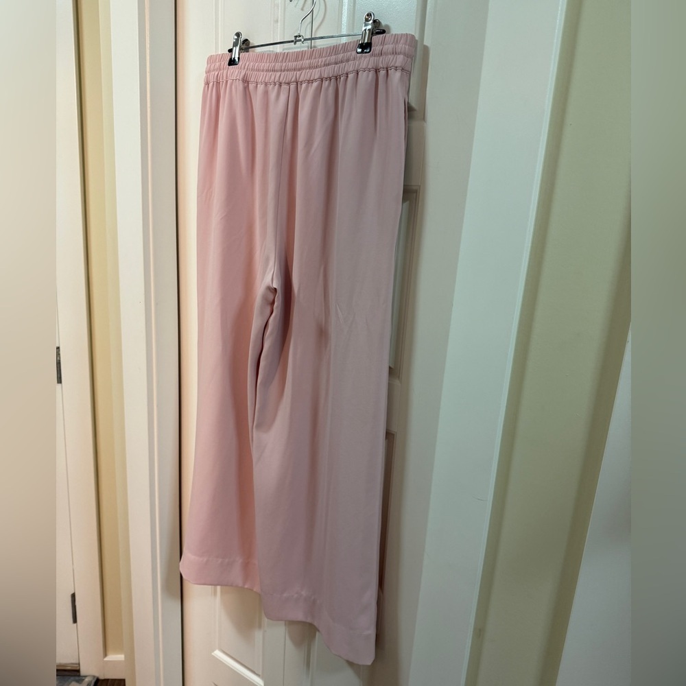Tristan Soft Pink Wide-Leg Pants – Size M - Picture 6 of 7